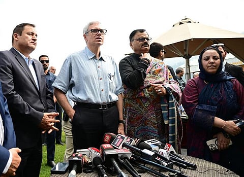 ஜம்மு காஷ்மீருக்கான மாநில அந்தஸ்து கோரிக்கை பேச்சு தொடர்கிறது: உமர் அப்துல்லா