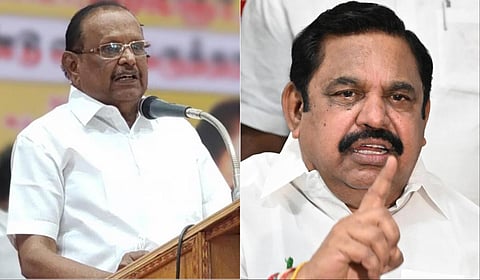 ‘யார் அந்த சார்’ ஆதாரங்களை நீதிமன்றத்தில் கொடுக்காதது ஏன்? - பழனிசாமிக்கு அமைச்சர் ரகுபதி கேள்வி