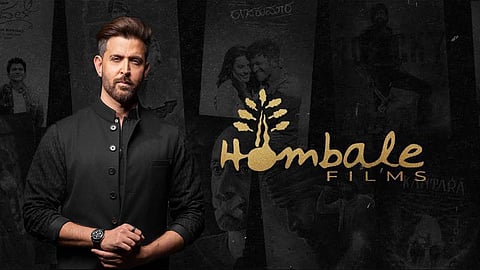 ஹொம்பாலே நிறுவனம் தயாரிப்பில் ஹ்ரித்திக் ரோஷன்!