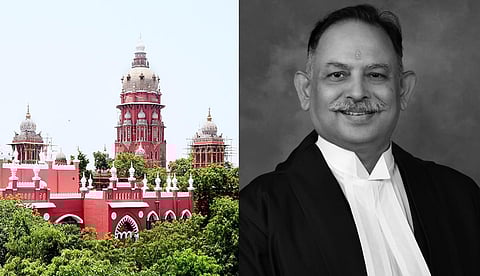 சென்னை உயர் நீதிமன்ற தலைமை நீதிபதி கே.ஆர்.ஸ்ரீராமை ராஜஸ்தானுக்கு இடம் மாற்ற கொலீஜியம் பரிந்துரை