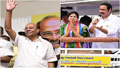 பாமக தலைவராக அன்புமணி... இளைஞர் சங்க தலைவராக சவுமியா! - சமாதான உடன்படிக்கைக்கு தயாராகிறதா தைலாபுரம்?