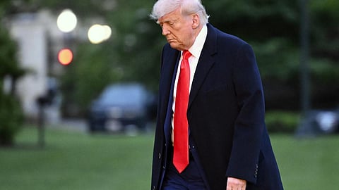 அமெரிக்க அதிபர் டொனால்டு ட்ரம்ப்