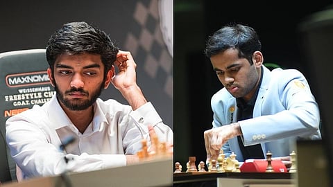 அர்ஜூன் எரிகைசியிடம் வீழ்ந்தார் குகேஷ்!