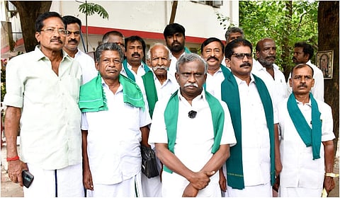 “அமைச்சர் சக்கரபாணிக்கு எதிராக கருப்புக்கொடி போராட்டம்” - பி.ஆர்.பாண்டியன் எச்சரிக்கை