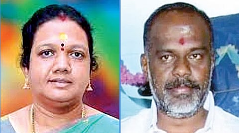 மேயர் இந்திராணி, பொன்வசந்த்