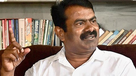 கமல்ஹாசனுக்கு ஆதரவாக யாரும் குரல் கொடுக்காதது ஏன்? - சீமான் கேள்வி