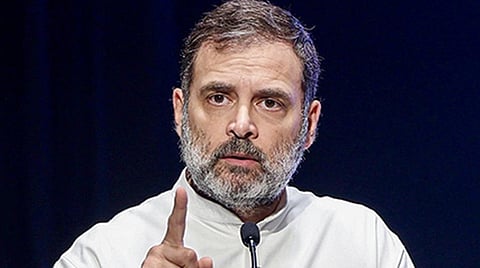 சாவர்க்கர்-கோட்சே ரத்த சம்பந்தமான உறவினர்கள் அவதூறு வழக்கு: பிரமாணப் பத்திரத்தில் ராகுல் காந்தி தகவல்