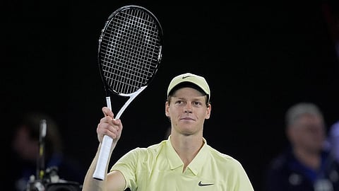 பிரெஞ்சு ஓபன் 3-வது சுற்றில் ஜன்னிக் சின்னர்!