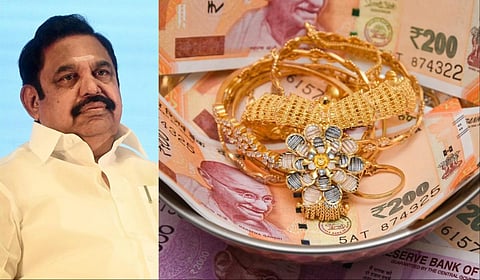 அனைத்து நகைக் கடன்களுக்கும் கட்டுப்பாடுகளை தளர்த்த வேண்டும்: இபிஎஸ் வலியுறுத்தல்