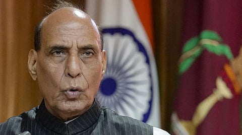 இந்திய கடற்படை போரில் இறங்கியிருந்தால் பாகிஸ்தான் 4 பகுதிகளாக பிரிக்கப்பட்டிருக்கும்: ராஜ்நாத் சிங் கருத்து