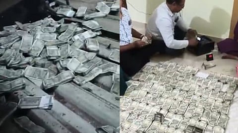 ஒடிசா அரசு அதிகாரி வீட்டில் ரூ.2.5 கோடி ரொக்கம் பறிமுதல்: ரூ.500 நோட்டுகளை ஜன்னல் வழியாக வீசினார்