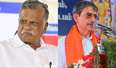 ‘வள்ளுவரை சனாதன துறவி என்பதா?’ - ஆளுநர் ஆர்.என்.ரவி பேச்சுக்கு முத்தரசன் கண்டனம்