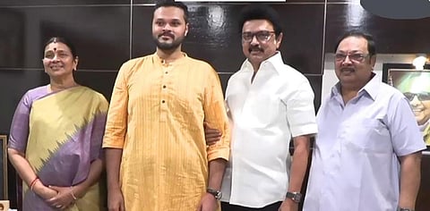 மதுரையில் மு.க.அழகிரியை சந்தித்து நலம் விசாரித்த முதல்வர் ஸ்டாலின்