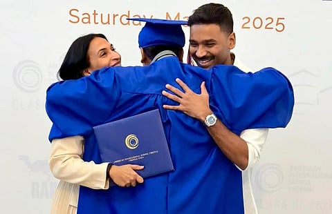 “என் பேரனின் முதல் மைல்கல்” - ரஜினிகாந்த் நெகிழ்ச்சிப் பகிர்வு!