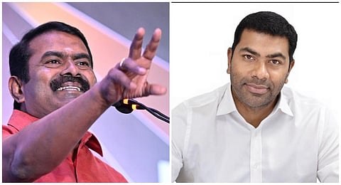 துணை முதல்வராக்குவதாக அதிமுக கூட்டணிக்கு அழைத்தார் ஆதவ் அர்ஜுனா: சீமான்