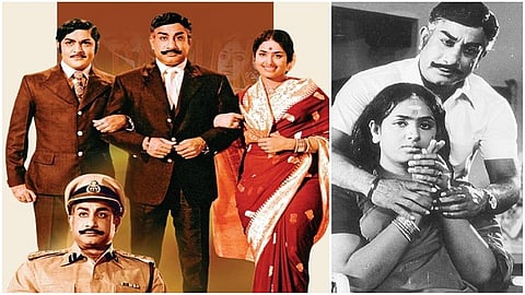 தங்கப்பதக்கம்: கடமைக்கும் பாசத்துக்குமான போராட்டம்!