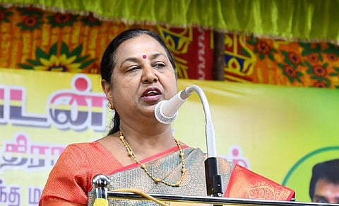 பிரேமலதா விஜயகாந்த் | கோப்புப் படம்.