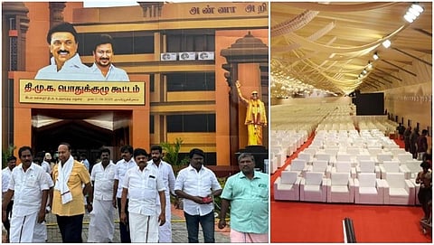 திமுகவில் இரண்டு புதிய அணிகள் உருவாக்கம்: பொதுக்குழுவில் அறிவிப்பு