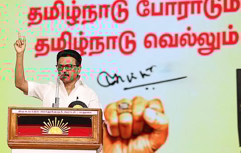 “அதிமுக, பாஜக கூட்டணி ஆட்சிக்கு வந்தால்...” - மதுரையில் ஸ்டாலின் உரையின் 15 அம்சங்கள்