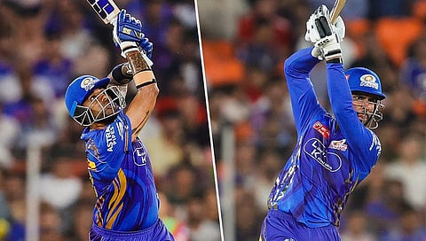 பஞ்சாப் அணிக்கு 204 ரன்கள் இலக்கு நிர்ணயித்தது மும்பை | Qualifier 2