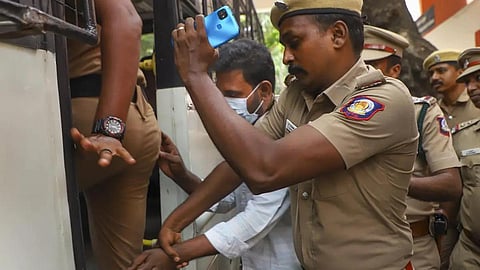 குற்றவாளி ஞானசேகரன்