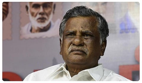 இரா.முத்தரசன் | கோப்புப் படம்