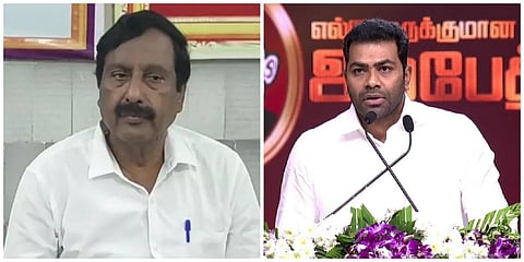 அன்பழகன் | ஆதவ் அர்ஜுனா