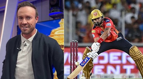 “ஐபிஎல் 2025-ன் மிகச் சிறந்த ஷாட்!” - ஸ்ரேயஸ் அய்யருக்கு டிவில்லியர்ஸ் புகழாரம்