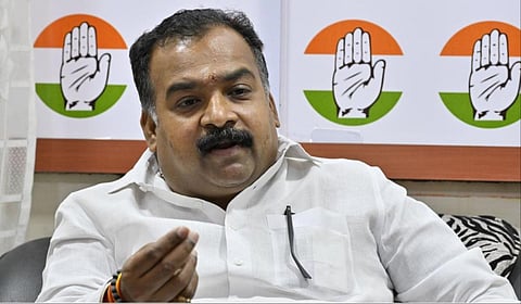 மாணிக்கம் தாகூர் எம்.பி | கோப்புப்படம்