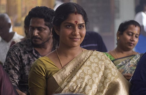 “இந்திய சினிமாவுக்கு ஓர் அரிய செல்வம்...” - ஸ்வாசிகாவுக்கு சூரி புகழாரம்