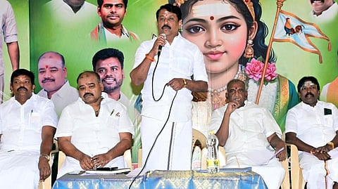 “வாக்காளர்களுக்கு பணம் கொடுத்தாலும் ஆட்சி மாற்றம் உறுதி” - நயினார் நாகேந்திரன்