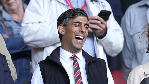 ‘நான் கோலியின் பெரிய ரசிகன்; ஆர்சிபி பட்டம் வெல்ல வேண்டும்’ - ரிஷி சுனக் ஓபன் டாக்