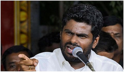 அண்ணா பல்கலை. விவகாரத்தில் அனைத்து ஆதாரங்களும் அழிக்கப்பட்டுள்ளன: அண்ணாமலை குற்றச்சாட்டு