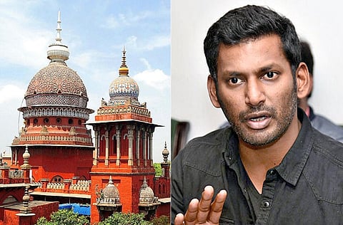 தேர்தல் நடத்தினால் நடிகர் சங்க கட்டிட கட்டுமானப் பணிகள் பாதிக்கும்: விஷால் பதில் மனு