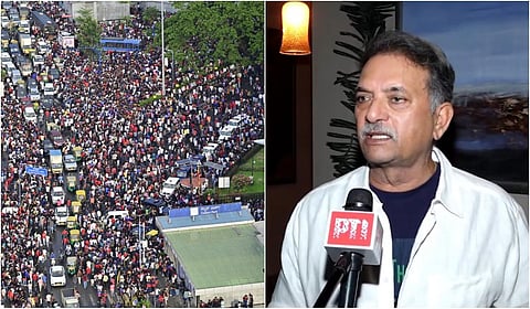 இந்தக் கொண்டாட்டம் அவசியமா? - ஆர்சிபி உரிமையாளரை சும்மா விடக்கூடாது: மதன்லால் ஆவேசம்