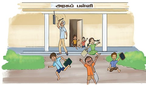 மீண்டும் பள்ளிக்குப் போகலாம்!