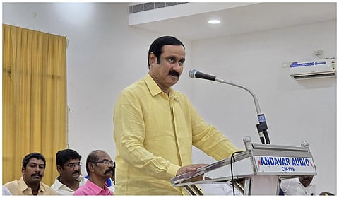 தமிழகத்தில் உடனடியாக சாதிவாரி கணக்கெடுப்பு நடத்தப்பட வேண்டும்: அன்புமணி வலியுறுத்தல்