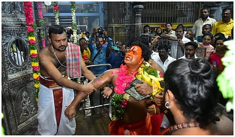 ராமேசுவரம் ராமநாதசுவாமி கோயிலில் ராமலிங்க பிரதிஷ்டை விழா