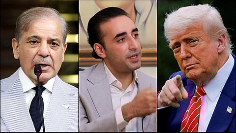 “இந்தியா - பாக். பதற்றத்தைத் தணித்தவர் ட்ரம்ப்” - ஷெபாஸ் ஷெரீப், பிலாவல் பூட்டோ புகழாரம்