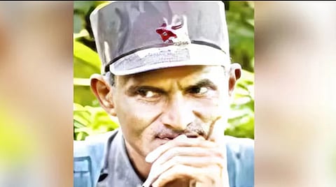 நக்சல் தலைவர் சுதாகர்