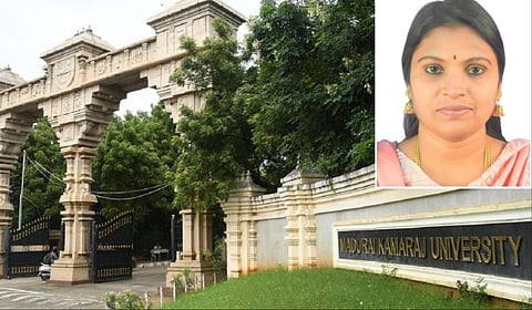 மதுரை காமராசர் பல்கலை. பேராசிரியர் வரலட்சுமி தமிழ்நாடு உயிரியல் அறிவியல் துறைக்கான விஞ்ஞானி விருதுக்கு தேர்வு செய்யப்பட்டுள்ளார்.