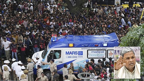 பெங்களூரு காவல் துறை ஆணையர் உட்பட உயர் அதிகாரிகள் பணியிடை நீக்கம்: சித்தராமையா நடவடிக்கை