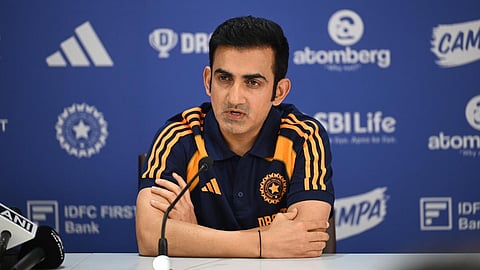 இந்திய கிரிக்கெட் அணியின் தலைமை பயிற்சியாளர் கவுதம் கம்பீர்