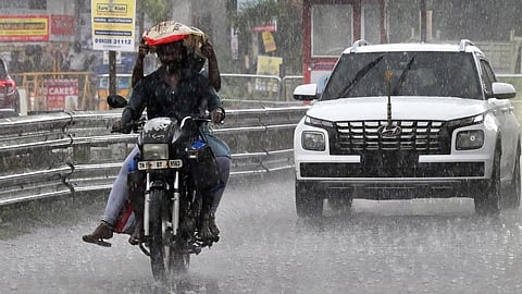 தமிழகத்தில் ஜூன் 9-ம் தேதி வரை பலத்த காற்றுடன் மழை பெய்ய வாய்ப்பு