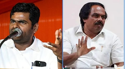 கோயில் திருவிழாக்களுக்கு பொதுமக்கள் செல்லக் கூடாதா? - அமைச்சர் மனோ தங்கராஜுக்கு அண்ணாமலை கண்டனம்