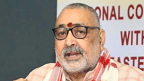 “பாகிஸ்தான் போன்றது ராகுல் காந்தியின் நாக்கு!” - மத்திய அமைச்சர் கிரிராஜ் சிங் விமர்சனம்