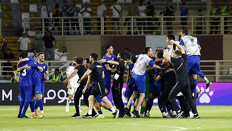 ஃபிபா உலகக் கோப்பை கால்பந்து தொடருக்கு உஸ்பெகிஸ்தான், ஜோர்டான் முதன் முறையாக தகுதி