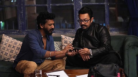 லோகேஷ் கனகராஜின் 'இரும்புக் கை மாயாவி'யில் ஆமீர்கான்!