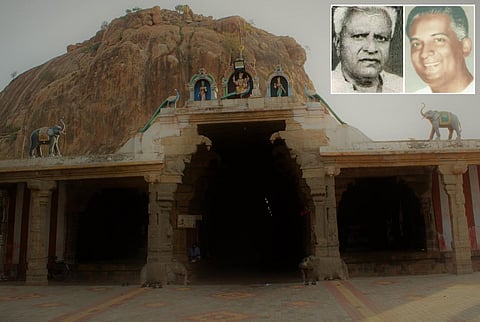 கழுகுமலை முருகன் கோயில் | உள்படங்கள்: கே.டி.கோசல்ராம், எல்.சட்டநாத கரையாளர்