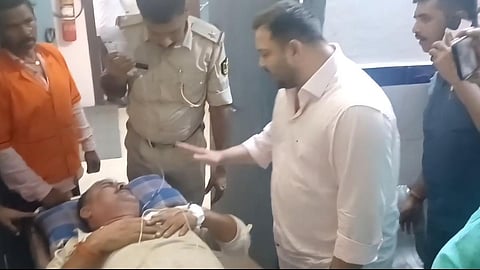 பிஹார்: சாலை விபத்தில் உயிர் தப்பிய எதிர்க்கட்சித் தலைவர் தேஜஸ்வி யாதவ்